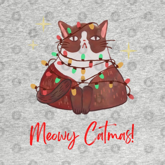 Meowy Catmas! Ugly Christmas by Pop Cult Store